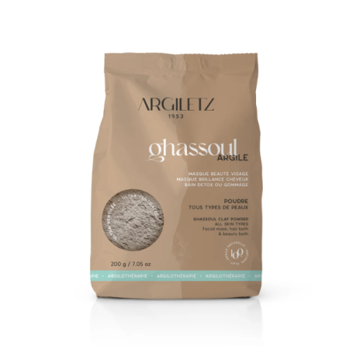 Argiletz Ultra-ventilated - Ghassoul Clay, 200 g