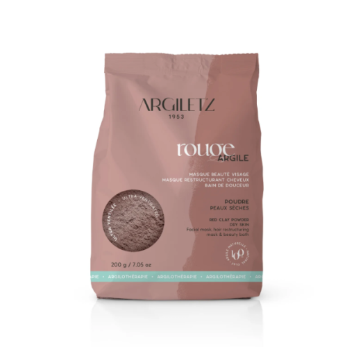 Argiletz Ultra-ventilated - Red Clay, 200 g