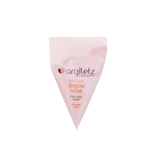 Argiletz Pink Clay Mask - Ready-to-use, 15 ml