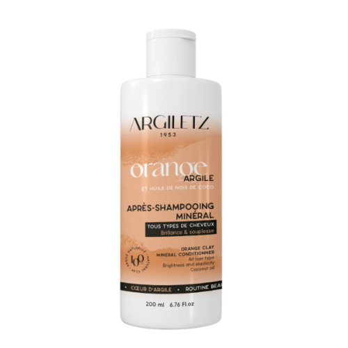 Argiletz Conditioner - Orange Clay, 200 ml