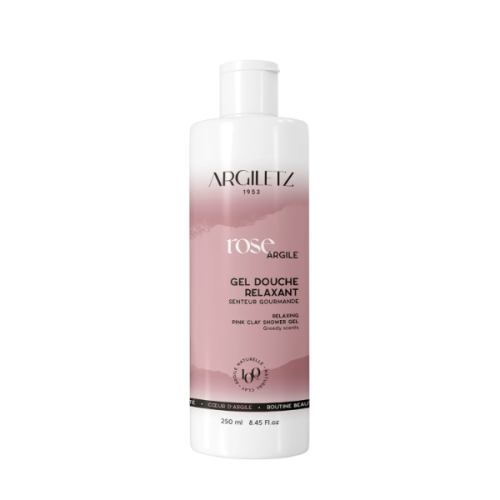 Argiletz Shower Gel - Pink Clay, 250 ml