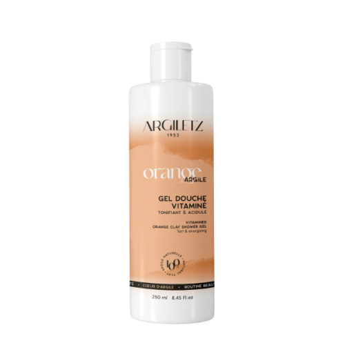 Argiletz Shower Gel - Orange Clay, 250 ml