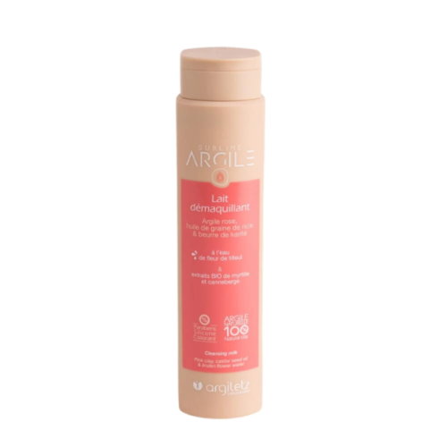 Argiletz Cleansing Milk - Pink Clay, 250 ml