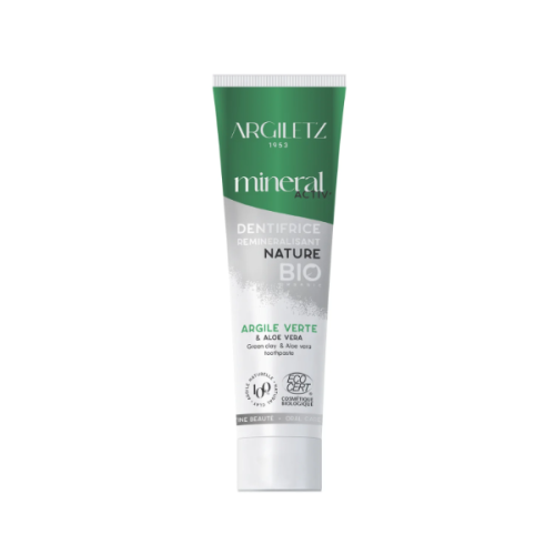 Argiletz Toothpaste - Green Clay & Aloe Vera, 75 ml