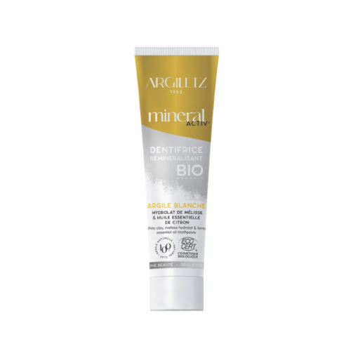 Argiletz Toothpaste - White Clay, Melissa & Lemon, 75 ml