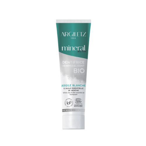 Argiletz Toothpaste - White Clay & Mint, 75 ml