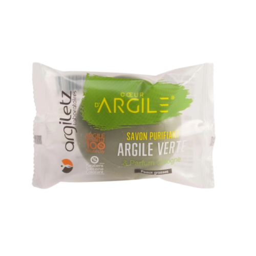 Argiletz Green Clay Soap - Purifying, 100 g