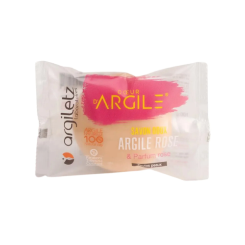 Argiletz Pink Clay Soap - Soothing, 100 g