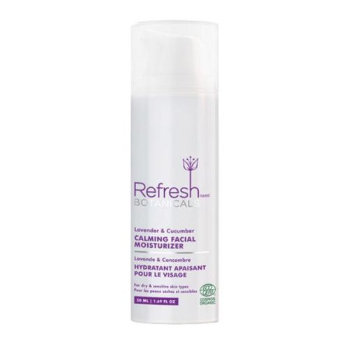 Refresh Botanical Calming Facial Moisturizer Lavender & Cucumber, 50ml