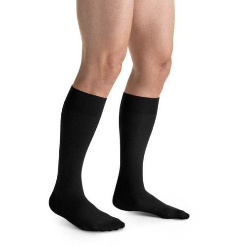 Jobst For Men Casual Knee High 20-30MM 7548402 Black, Small