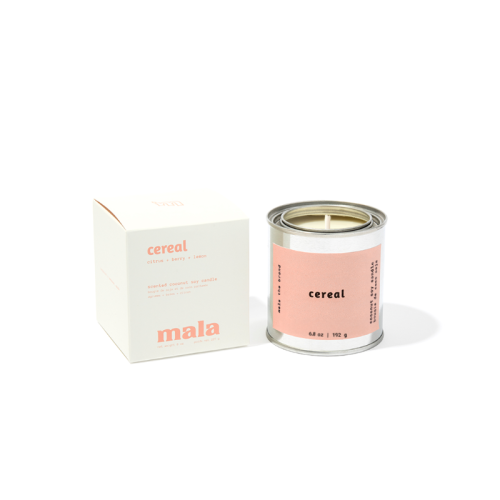 Mala The Brand, Cereal Candle, 6.8oz
