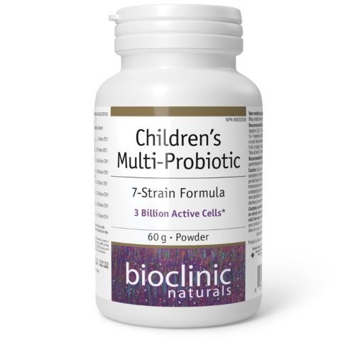 Bioclinic Naturals Children’s Multi Probiotic 3 billion CFU, 60g Powder