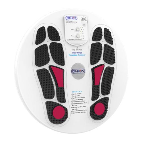 Dr.Ho's Circulation Promoter W/Reg & Large Foot Pads & Travel Bag