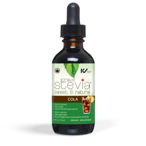 Crave Stevia Cola Liquid, 50ml