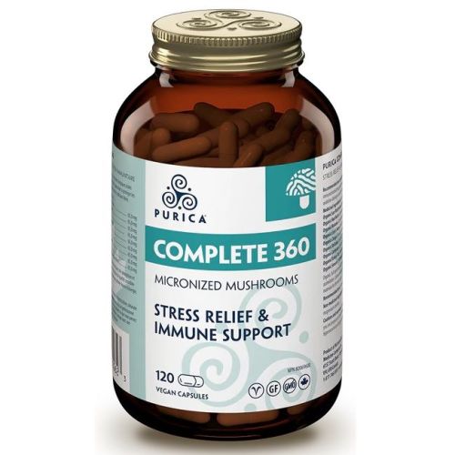 PURICA Complete 360, 120 Capsules
