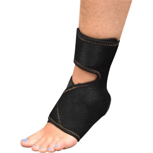 Trainer's Choice Copper Ankle Compression Wrap 217 