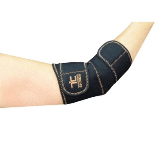 Trainer's Choice Copper Elbow Compression Wrap 417 