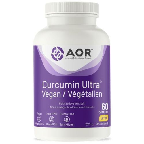 AOR Curcumin Ultra® Vegan, 60 Capsules