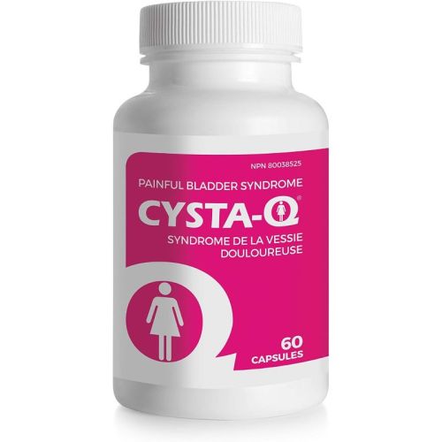 Cysta-Q For Painful Bladder Syndrome, 60 Capsules
