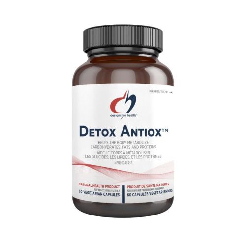 Designs for Health Detox Antiox™, 60 Capsules