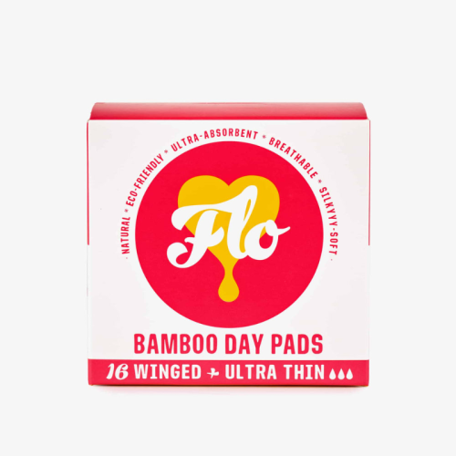 Here We Flo FLO Pads Day, w/Wings (16 pads)