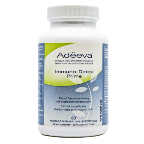 Adeeva Immuno-Detox Prime, 60 caps