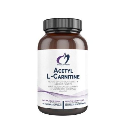 Designs for Health Acetyl L-Carnitine, 90 Capsules