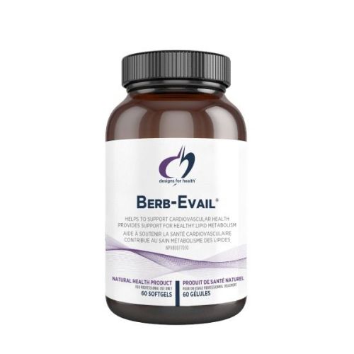 Designs for Health Berb Evail®, 60 Softgels