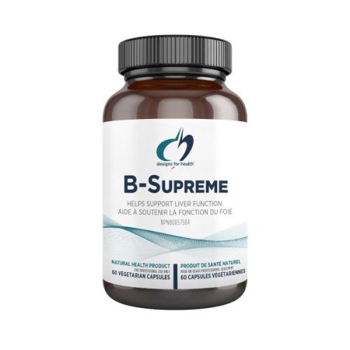 Designs for Health B-Supreme, 60 Capsules