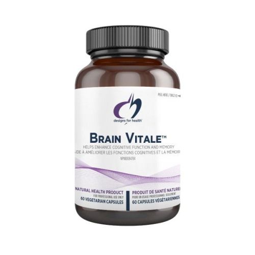 Designs for Health Brain Vitale™, 60 Capsules