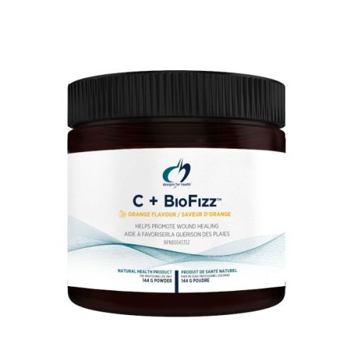 Designs for Health C+BioFizz™, 144g Powder