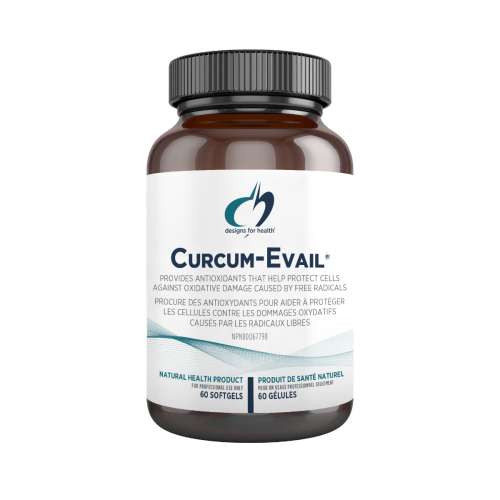 Designs For Health Curcum-Evail®, 60 Softgels