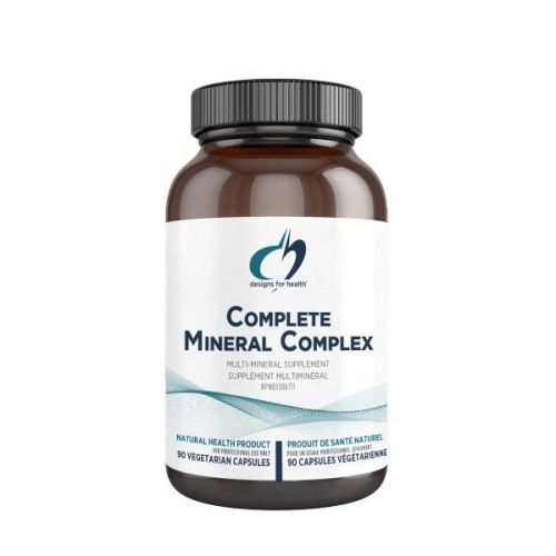 Designs for Health Complete Mineral Complex, 90 Capsules