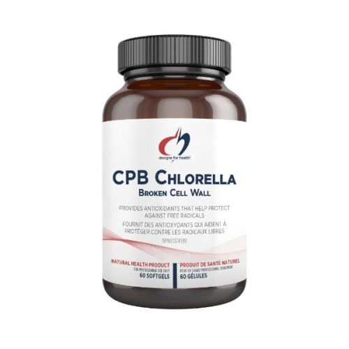 Designs for Health CPB Chlorella, 60 Softgels