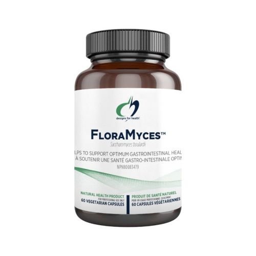 Designs for Health FloraMyces™, 60 Capsules