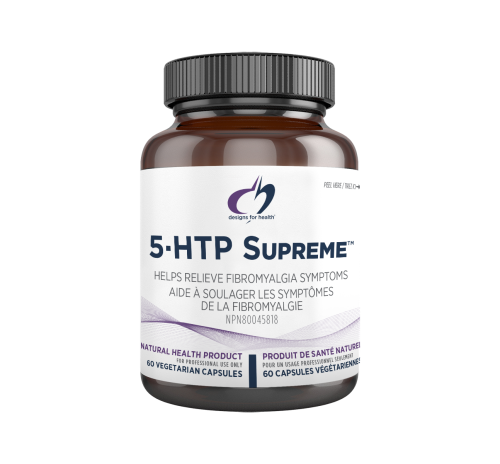 Designs for Health 5-HTP Supreme™, 60 capsules