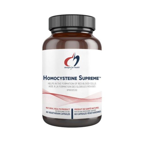 Designs for Health Homocysteine Supreme™, 60 Veg Capsules