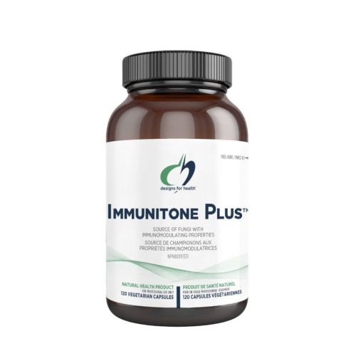 Designs for Health Immunitone Plus™, 120 Veg Capsules