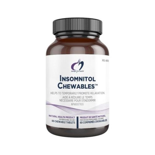 Designs for Health Insomnitol™ Chewables, 60 Chewable Tablets