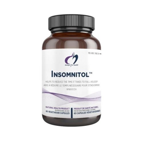 Designs for Health Insomnitol™, 60 Veg Capsules