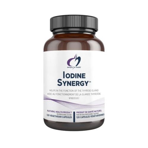 Designs for Health Iodine Synergy ™, 120 Veg Capsules