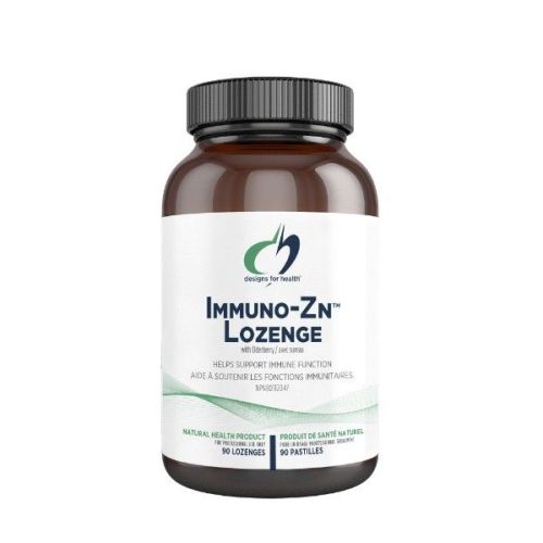 Designs For Health Immuno-Zn, 90 Lozenges