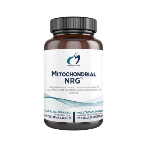 Designs for Health Mitochondrial NRG™, 120 Veg Capsules