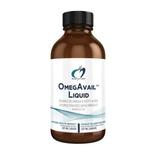 Designs for Health OmegAvail™ Liquid, 237ml