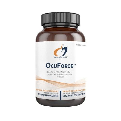 Designs for Health OcuForce™, 60 Capsules