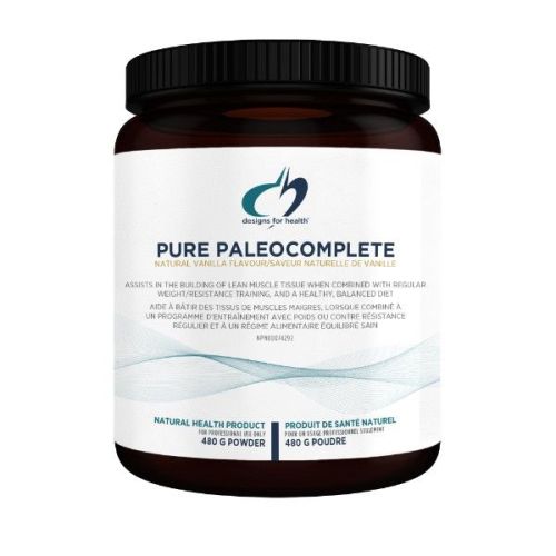 Designs for Health Pure PaleoComplete® Vanilla, 480g