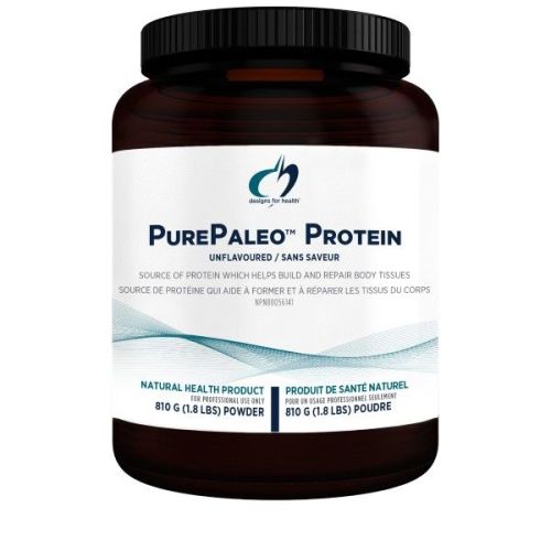 Designs for Health PurePaleo™ Protein Unflavored Powder, 810g
