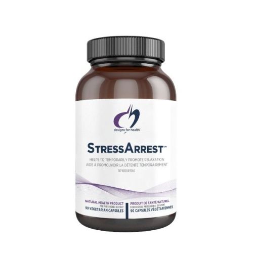 Designs for Health StressArrest™, 90 Veg Capsules