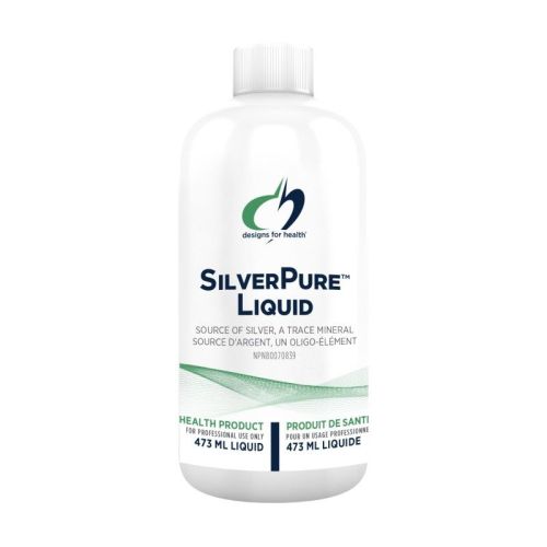Designs for Health SilverPure™ Liquid, 473mL