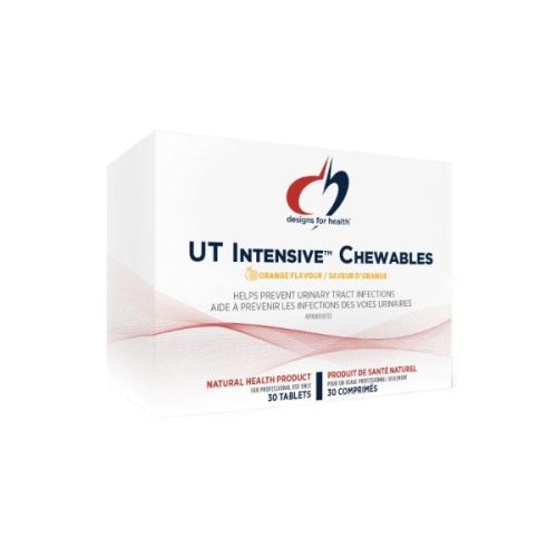 Designs for Health UT Intensive™ Chewables, 30 Tablets